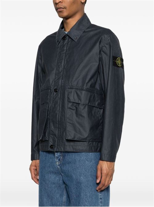 Giubbino in tela di cotone STONE ISLAND | L1S154100054S0290V0020
